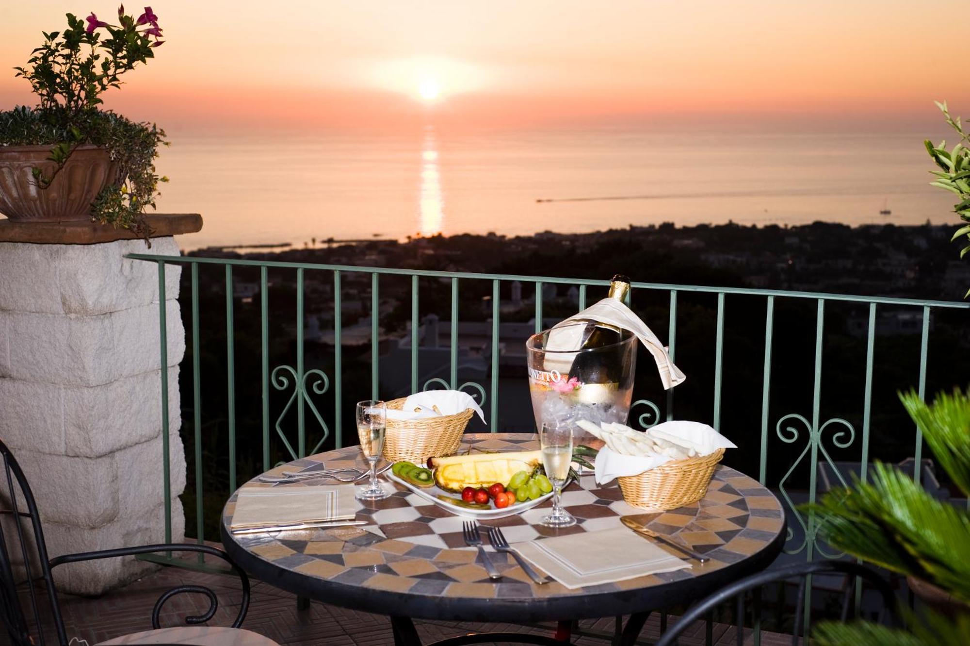 Hotel Poggio Del Sole Forio di Ischia Zewnętrze zdjęcie