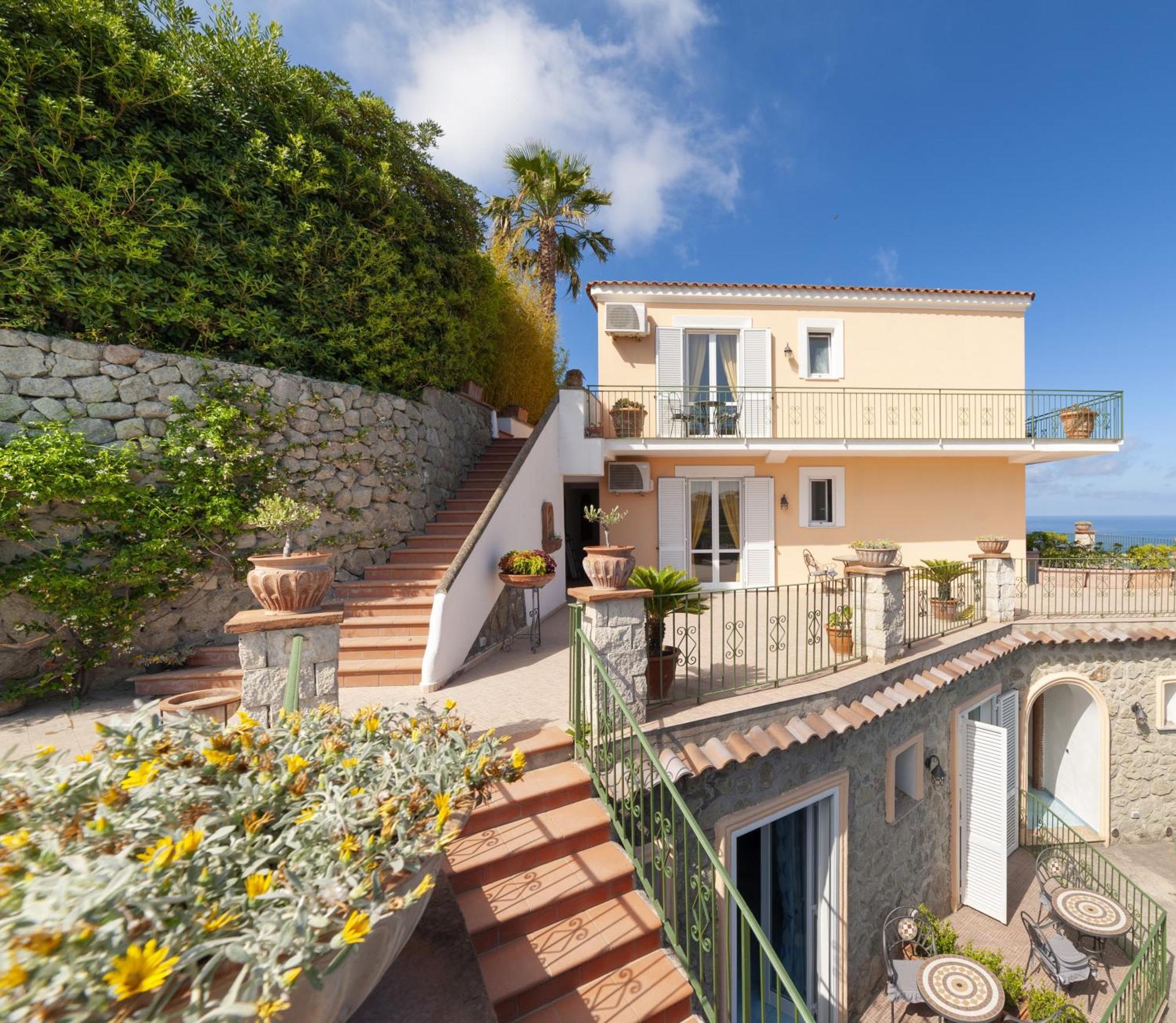 Hotel Poggio Del Sole Forio di Ischia Zewnętrze zdjęcie