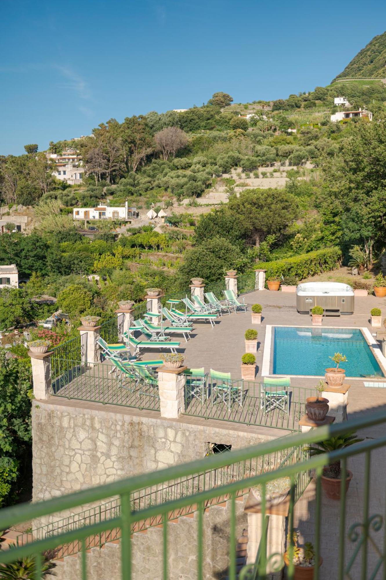 Hotel Poggio Del Sole Forio di Ischia Zewnętrze zdjęcie