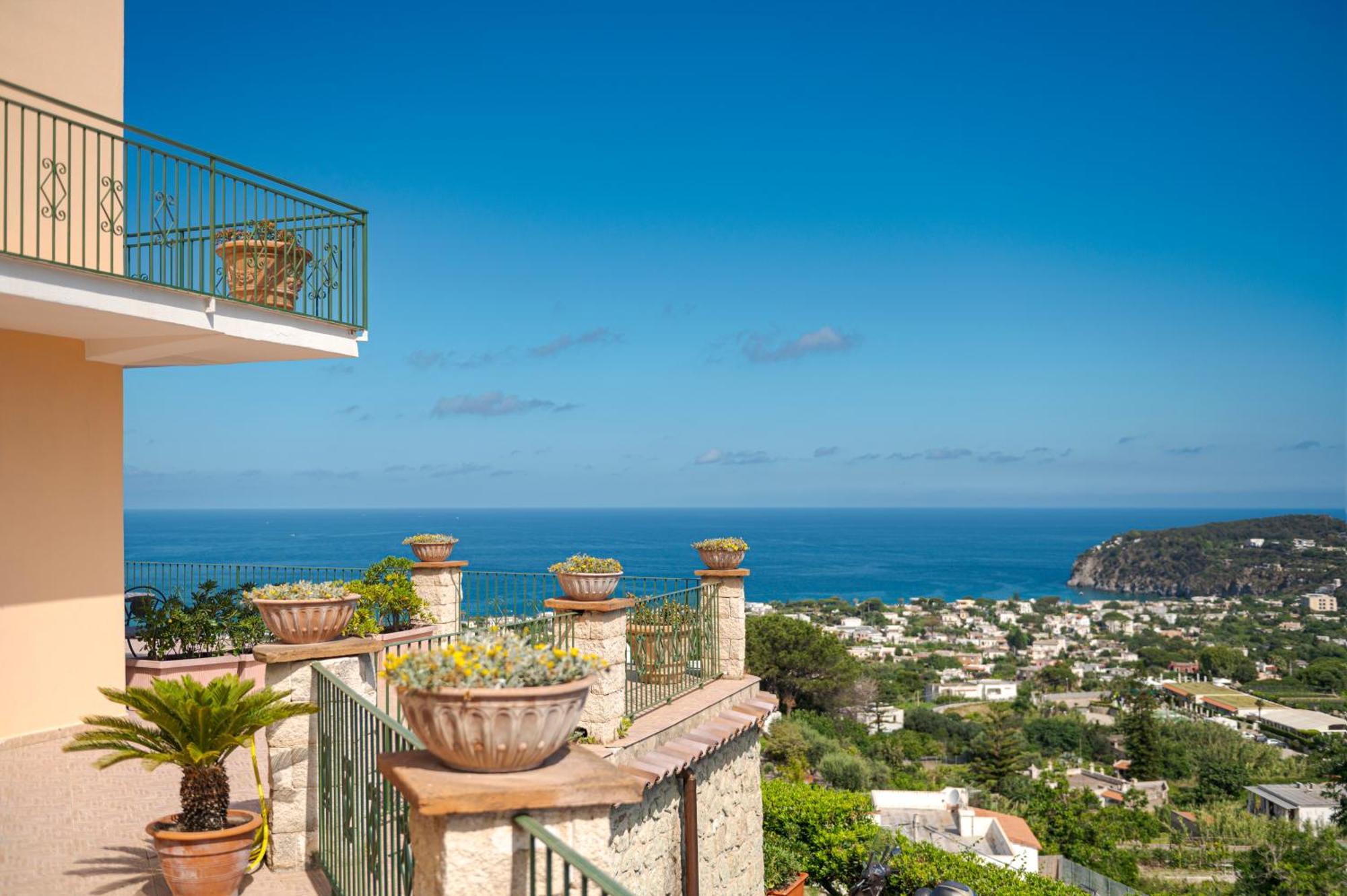 Hotel Poggio Del Sole Forio di Ischia Zewnętrze zdjęcie