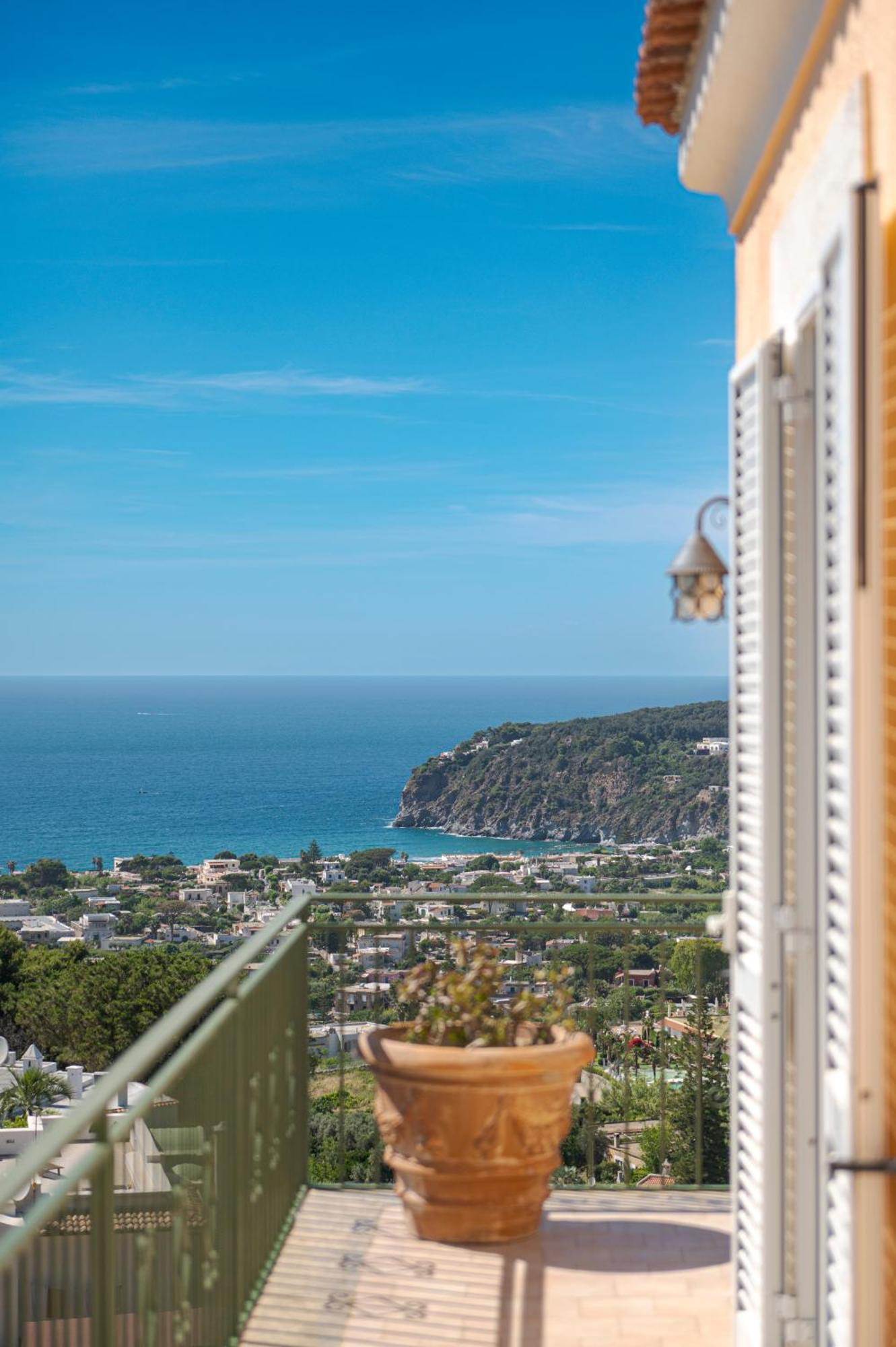 Hotel Poggio Del Sole Forio di Ischia Zewnętrze zdjęcie