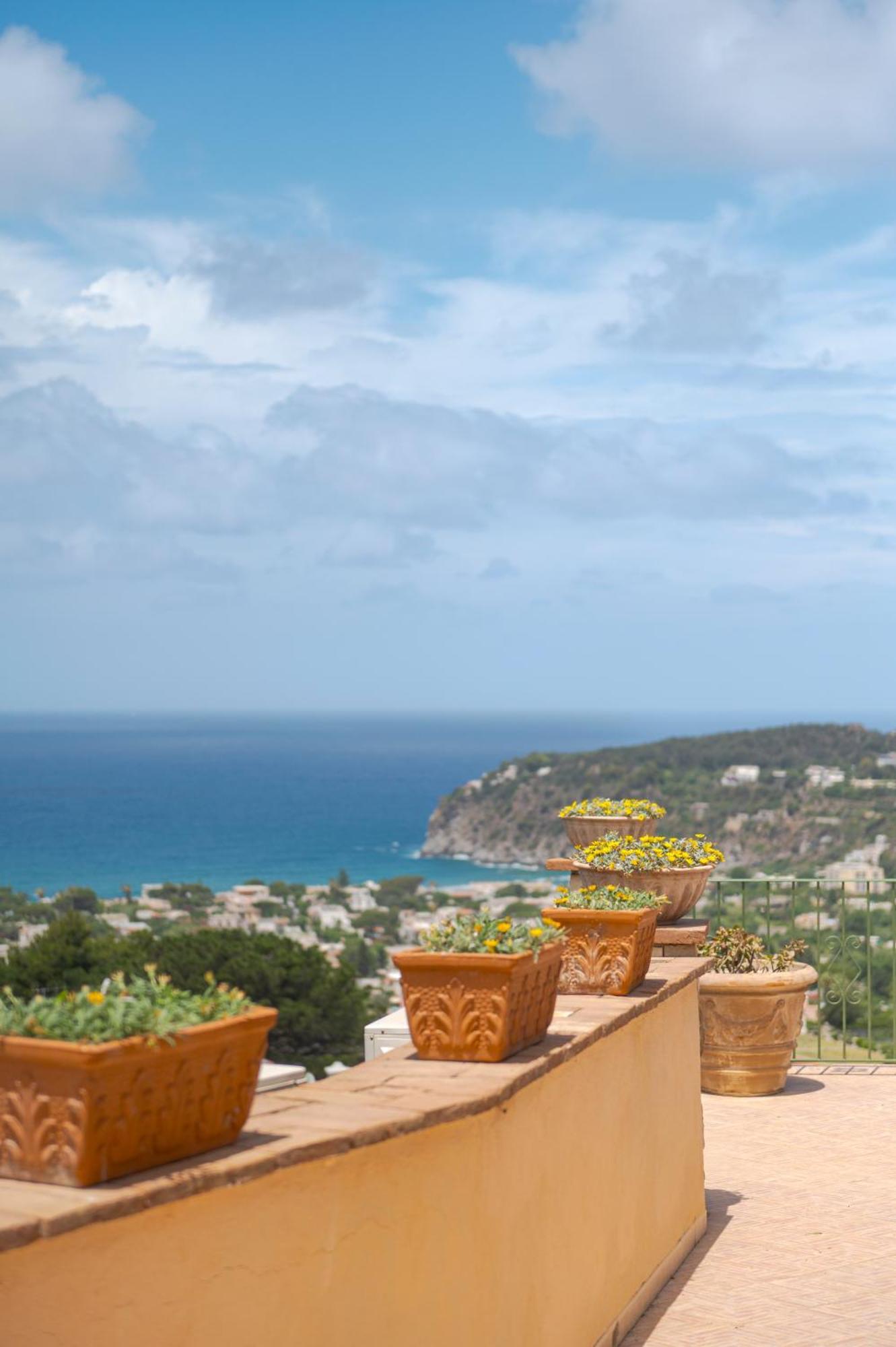 Hotel Poggio Del Sole Forio di Ischia Zewnętrze zdjęcie