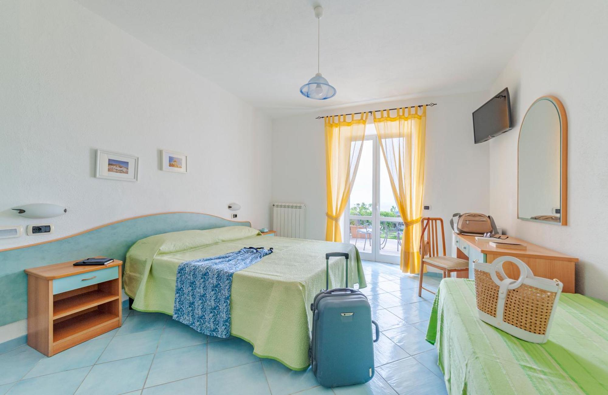 Hotel Poggio Del Sole Forio di Ischia Zewnętrze zdjęcie