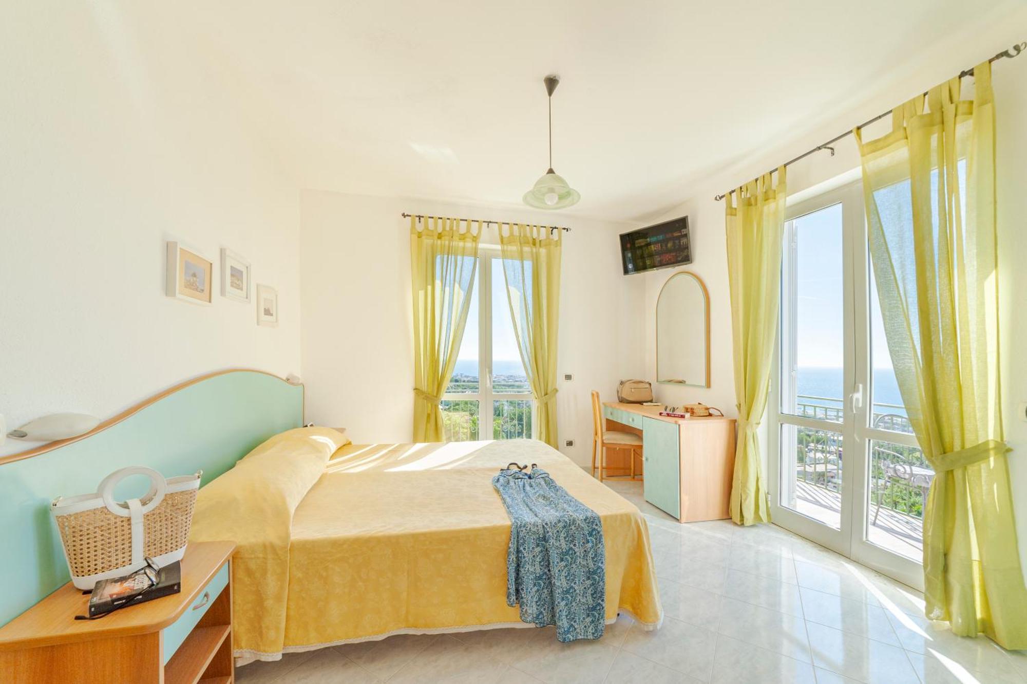 Hotel Poggio Del Sole Forio di Ischia Zewnętrze zdjęcie
