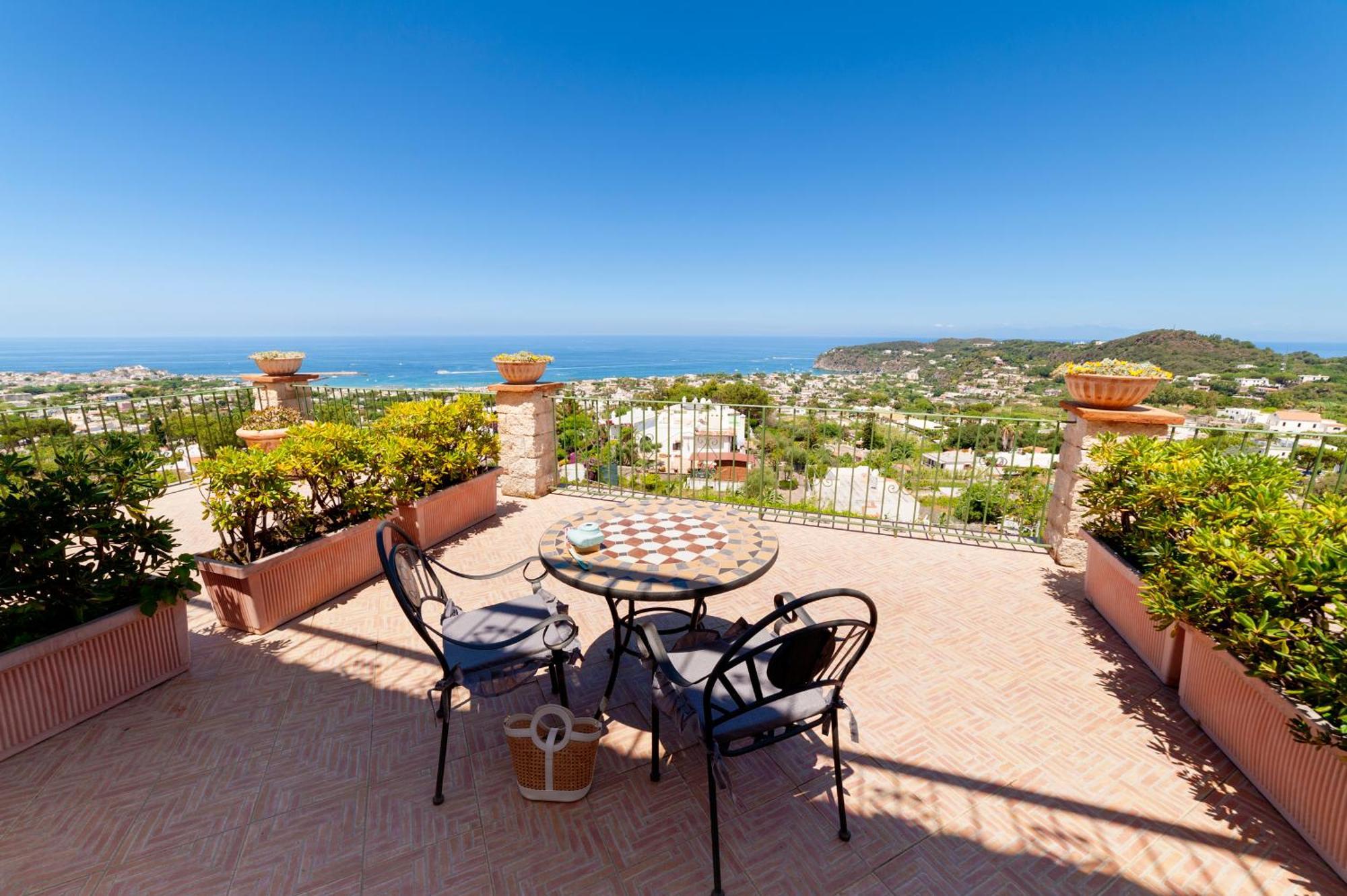 Hotel Poggio Del Sole Forio di Ischia Zewnętrze zdjęcie