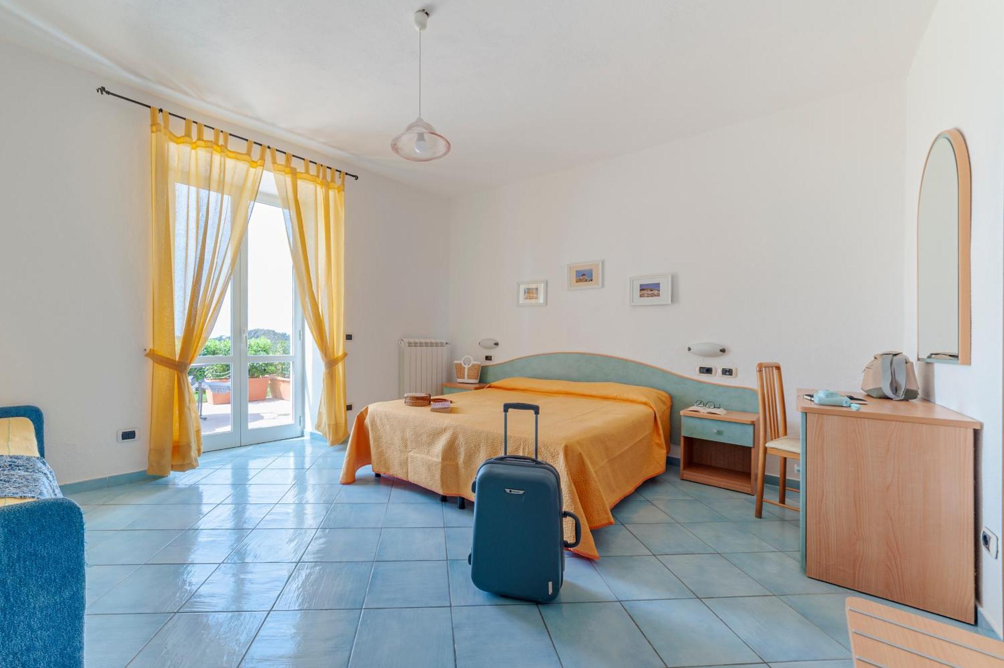 Hotel Poggio Del Sole Forio di Ischia Zewnętrze zdjęcie