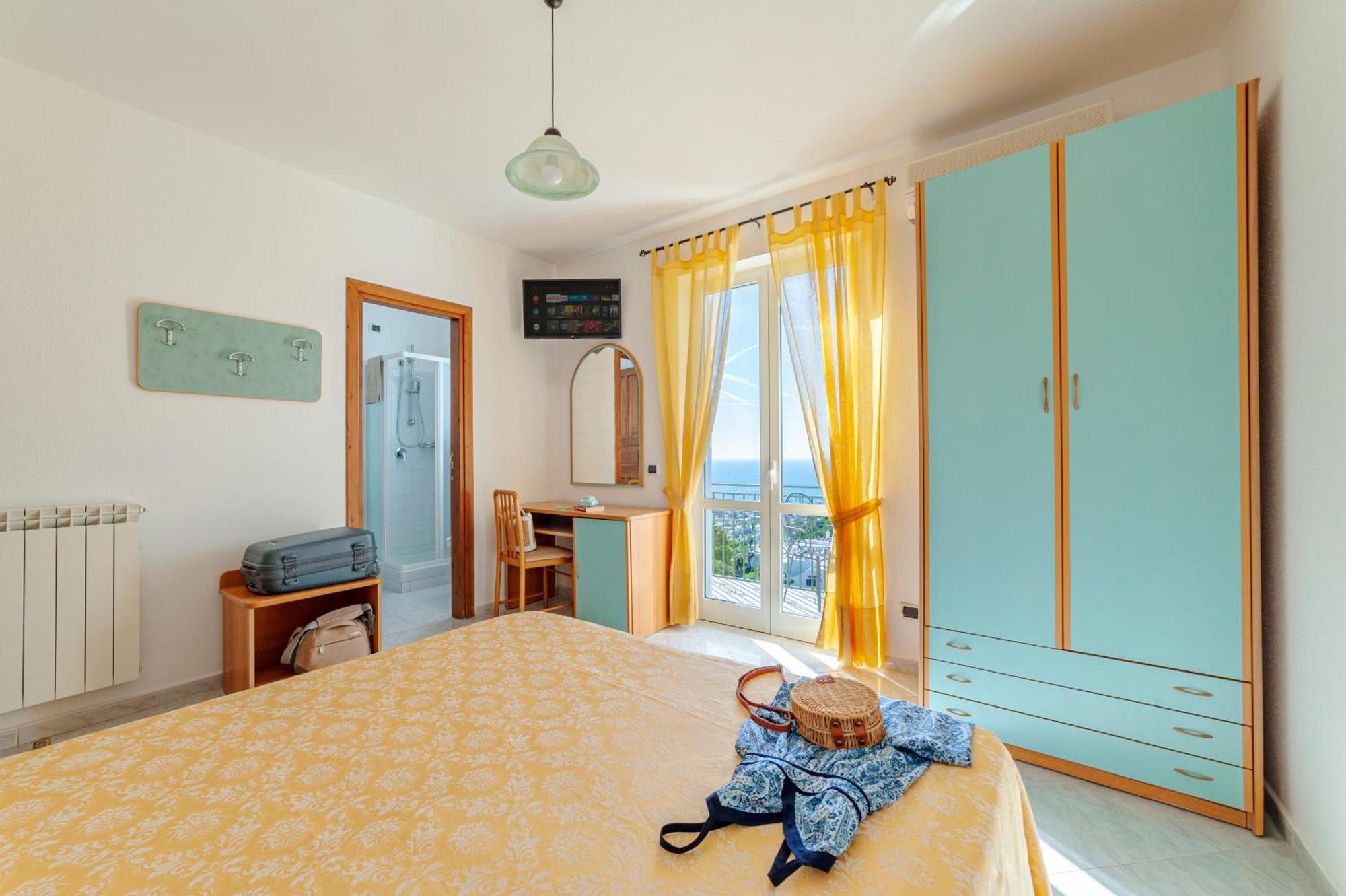 Hotel Poggio Del Sole Forio di Ischia Zewnętrze zdjęcie